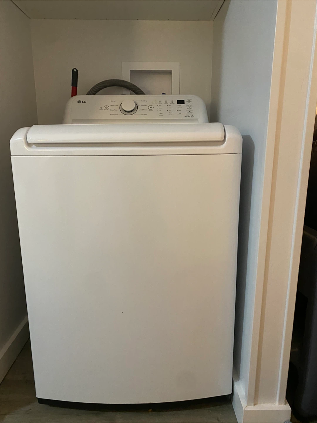LG Top Load Washing Machine