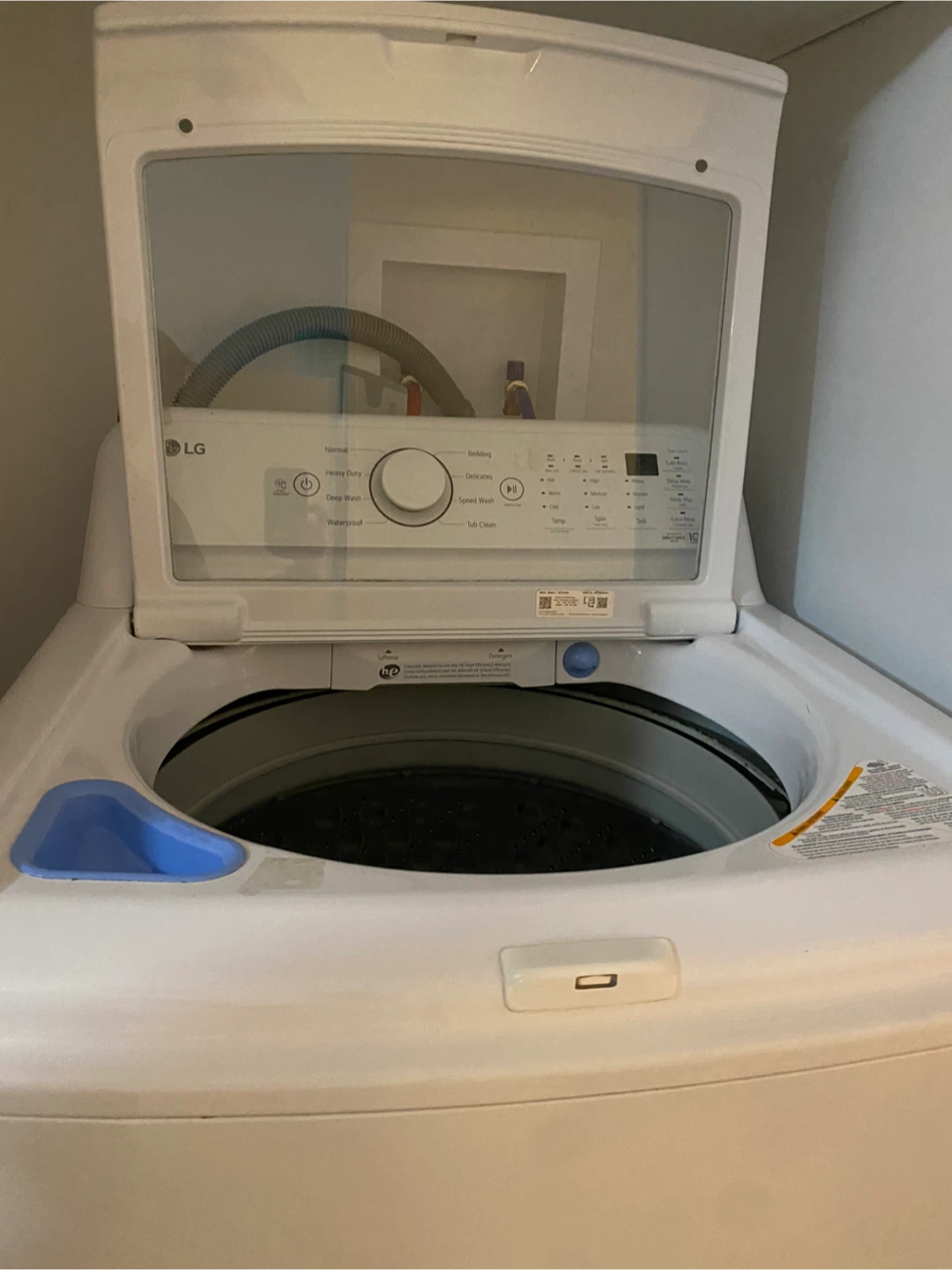 LG Top Load Washing Machine - photo 3