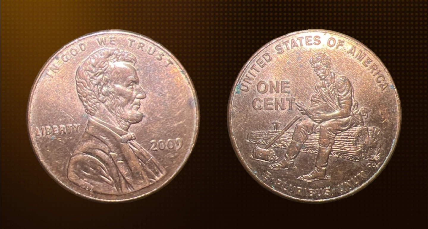 USA Lincoln Bicentennial Years • 2009-S Bronze Proof