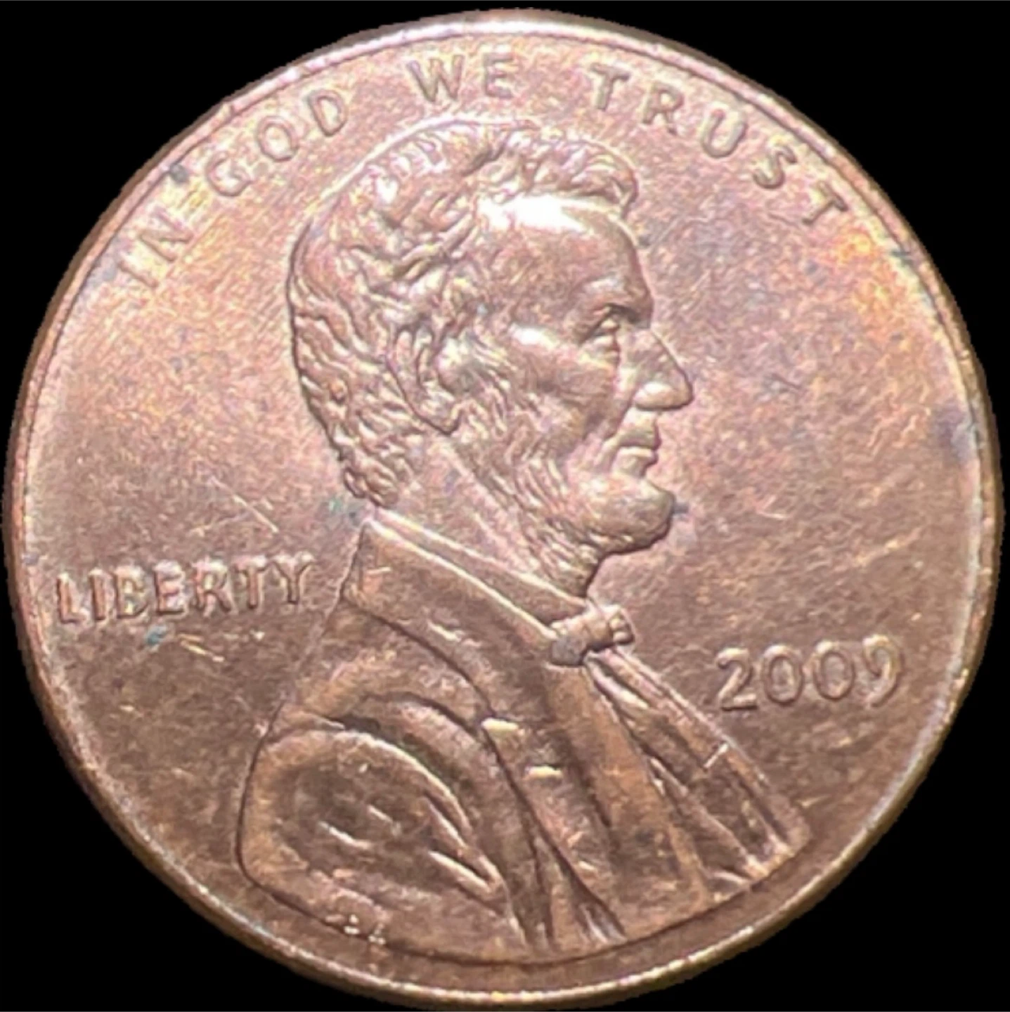 USA Lincoln Bicentennial Years • 2009-S Bronze Proof - photo 4