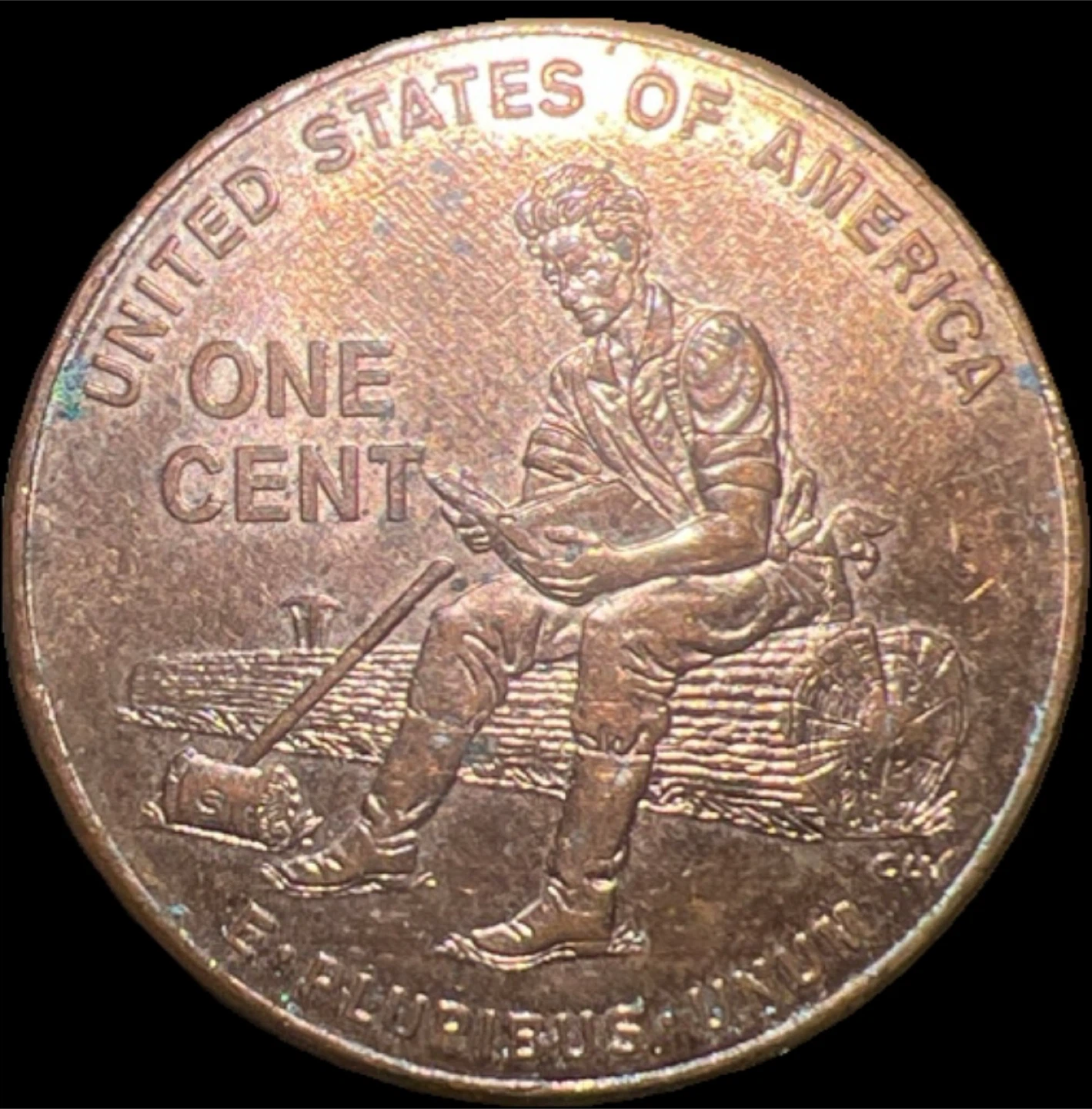 USA Lincoln Bicentennial Years • 2009-S Bronze Proof - photo 3