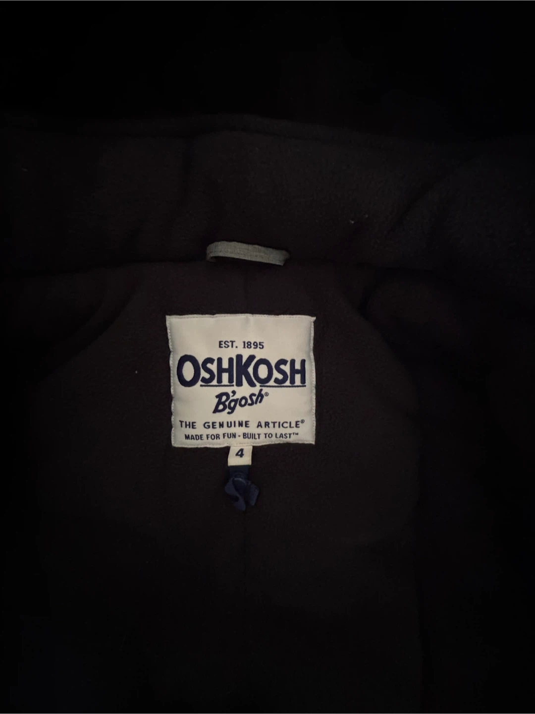 OshKosh B'gosh Snowsuit - Size 4 - photo 5