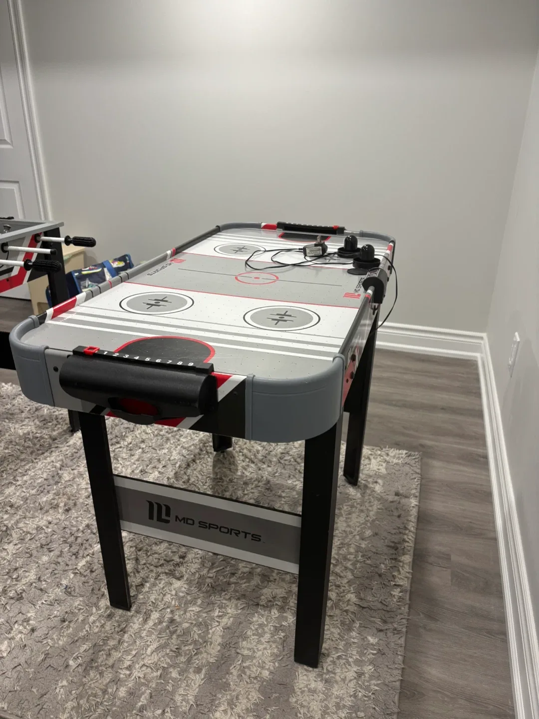 MD Sports Foosball & Air Hockey Table thumbnail