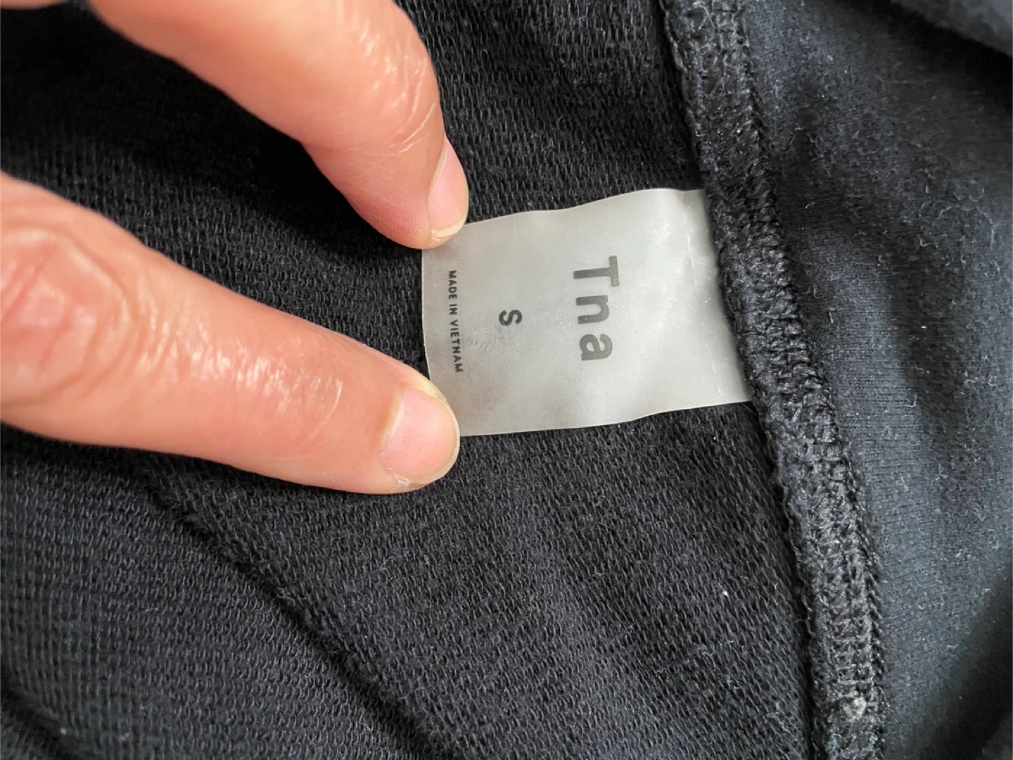 TNA Black Leggings - Size Small (thick) - photo 2