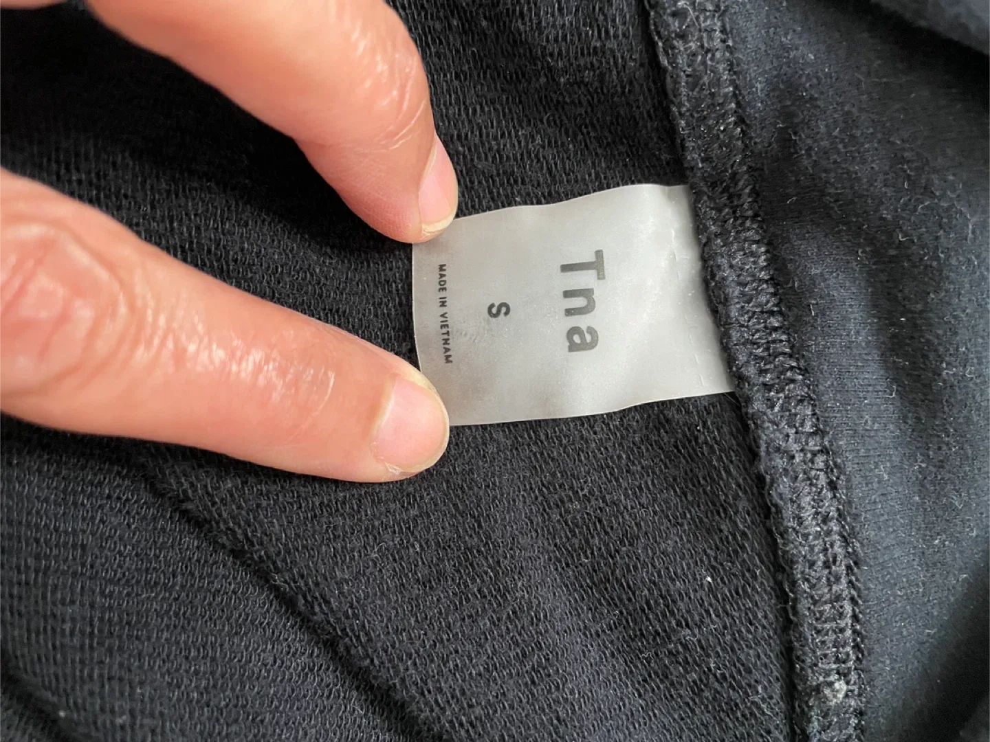 TNA Black Leggings - Size Small (thick) image indicator(2)