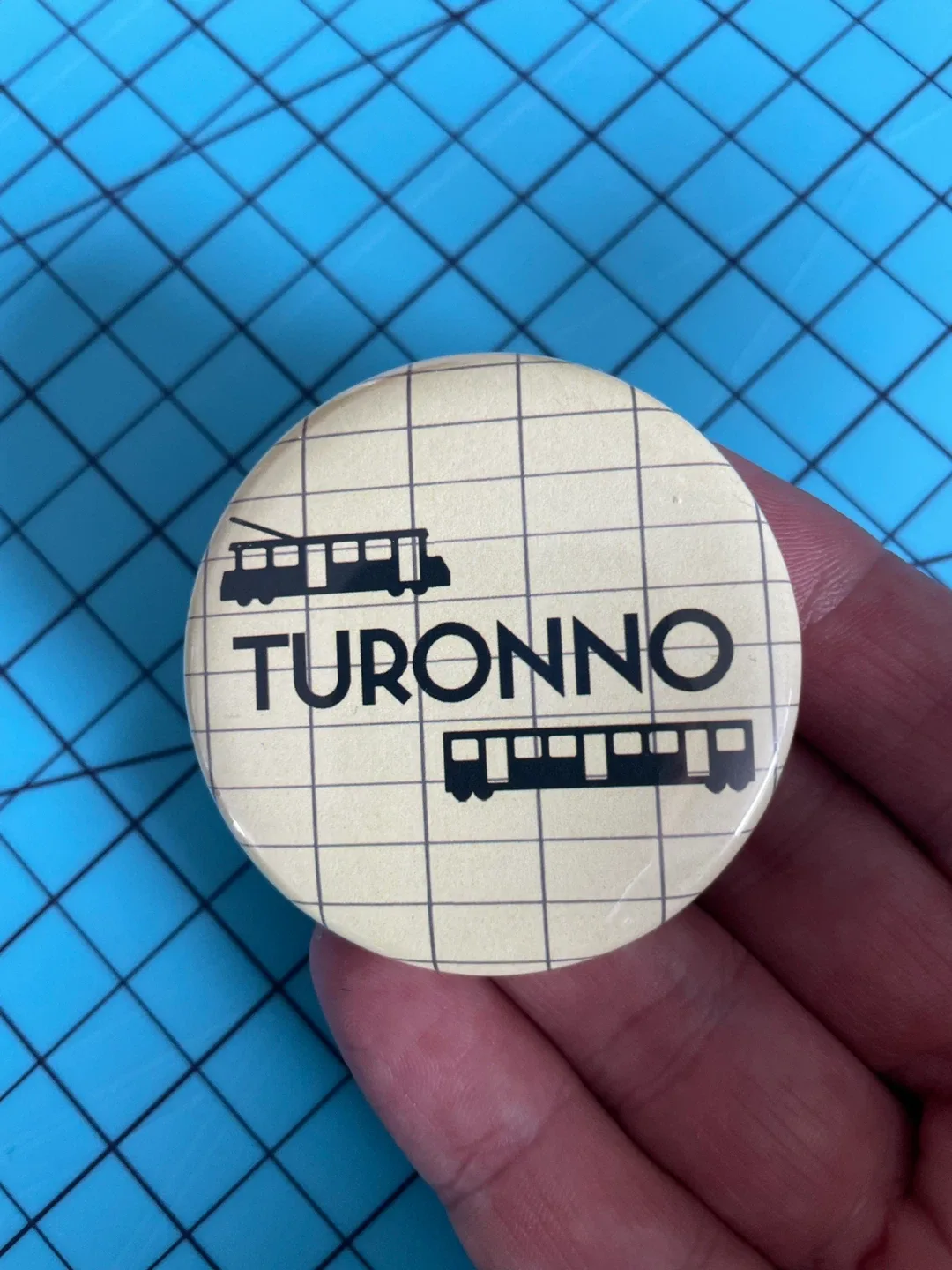 Turonno (Toronto) Pinback Button thumbnail