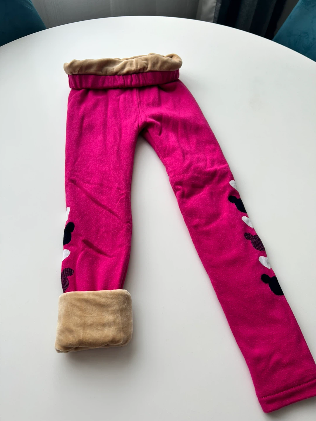 Kids' Fleece Lined Leggings - photo 4