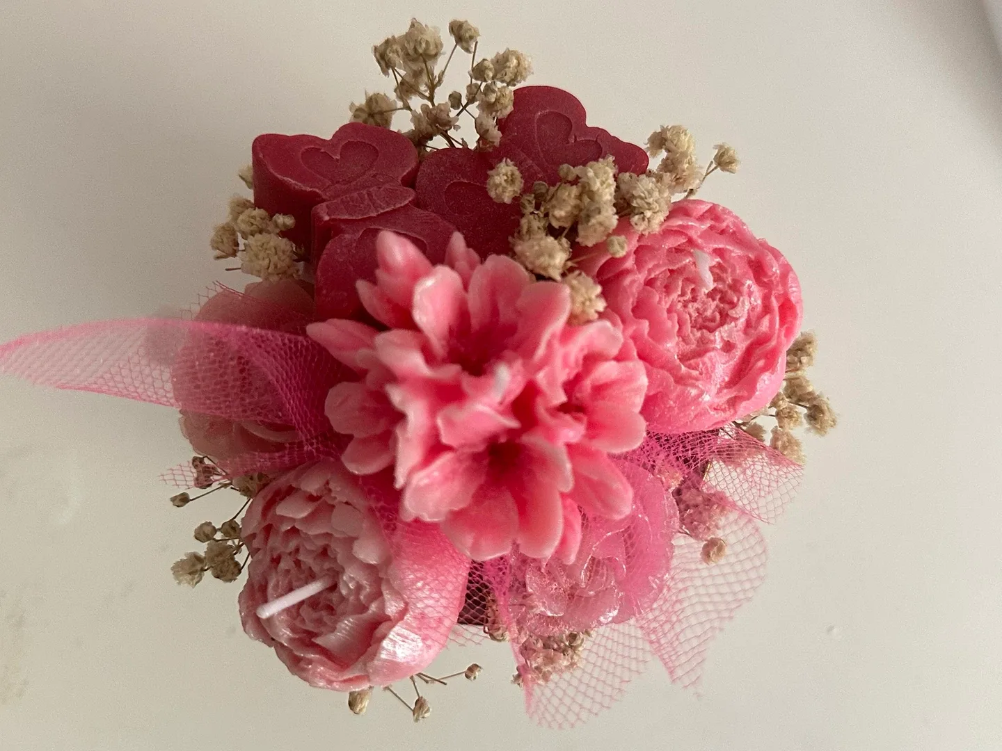 A cozy decor and gift for guests – a handmade candle image indicator(4)