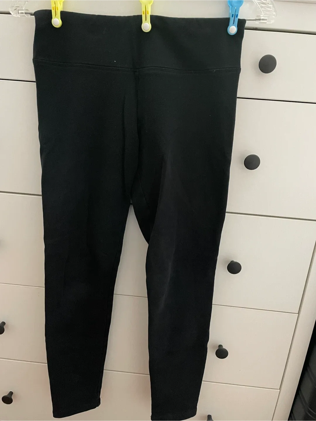 TNA Black Leggings - Size S (Thick)) thumbnail