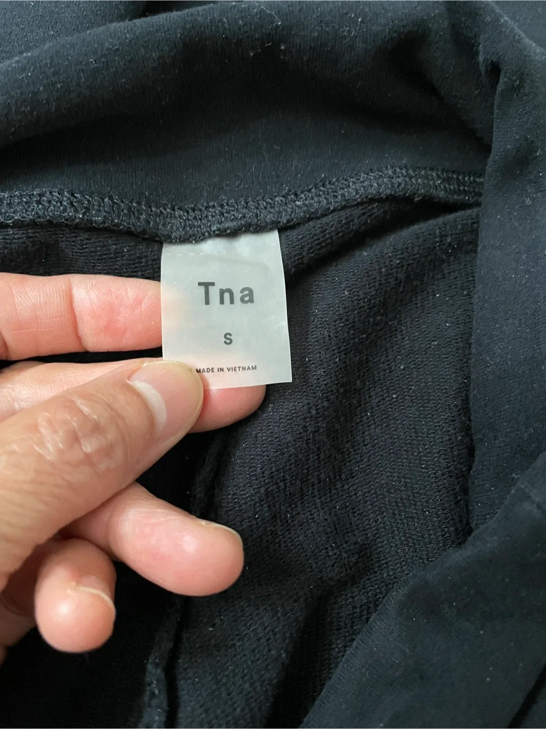 TNA Black Leggings - Size S (Thick)) image indicator(2)