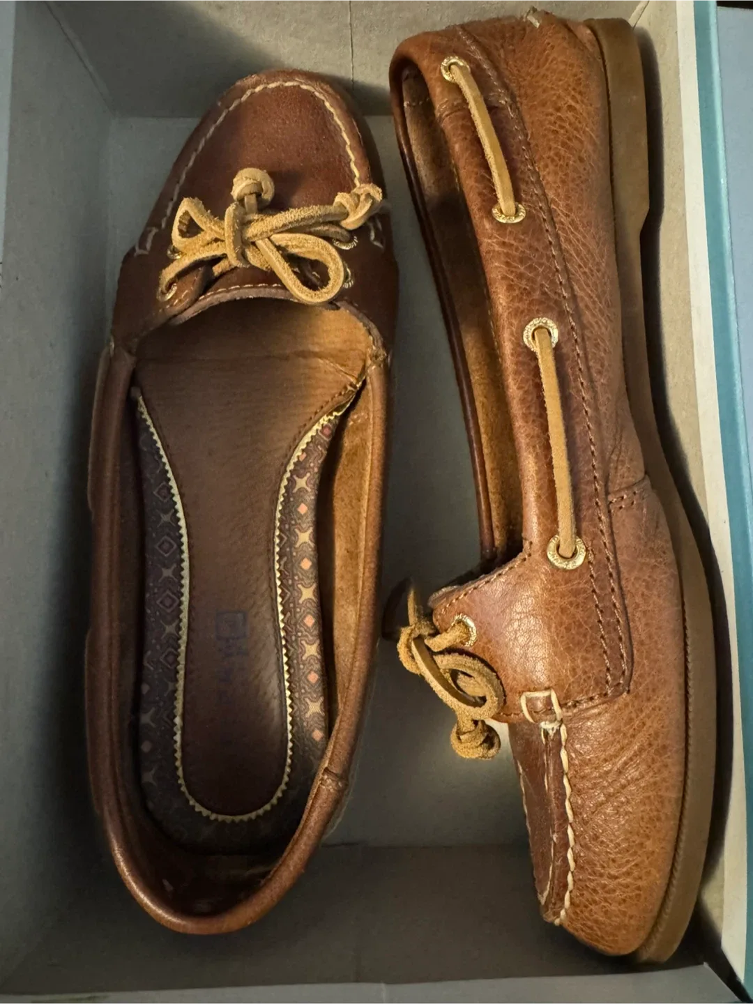 Sperry Top-Sider Brown Leather - 6 thumbnail