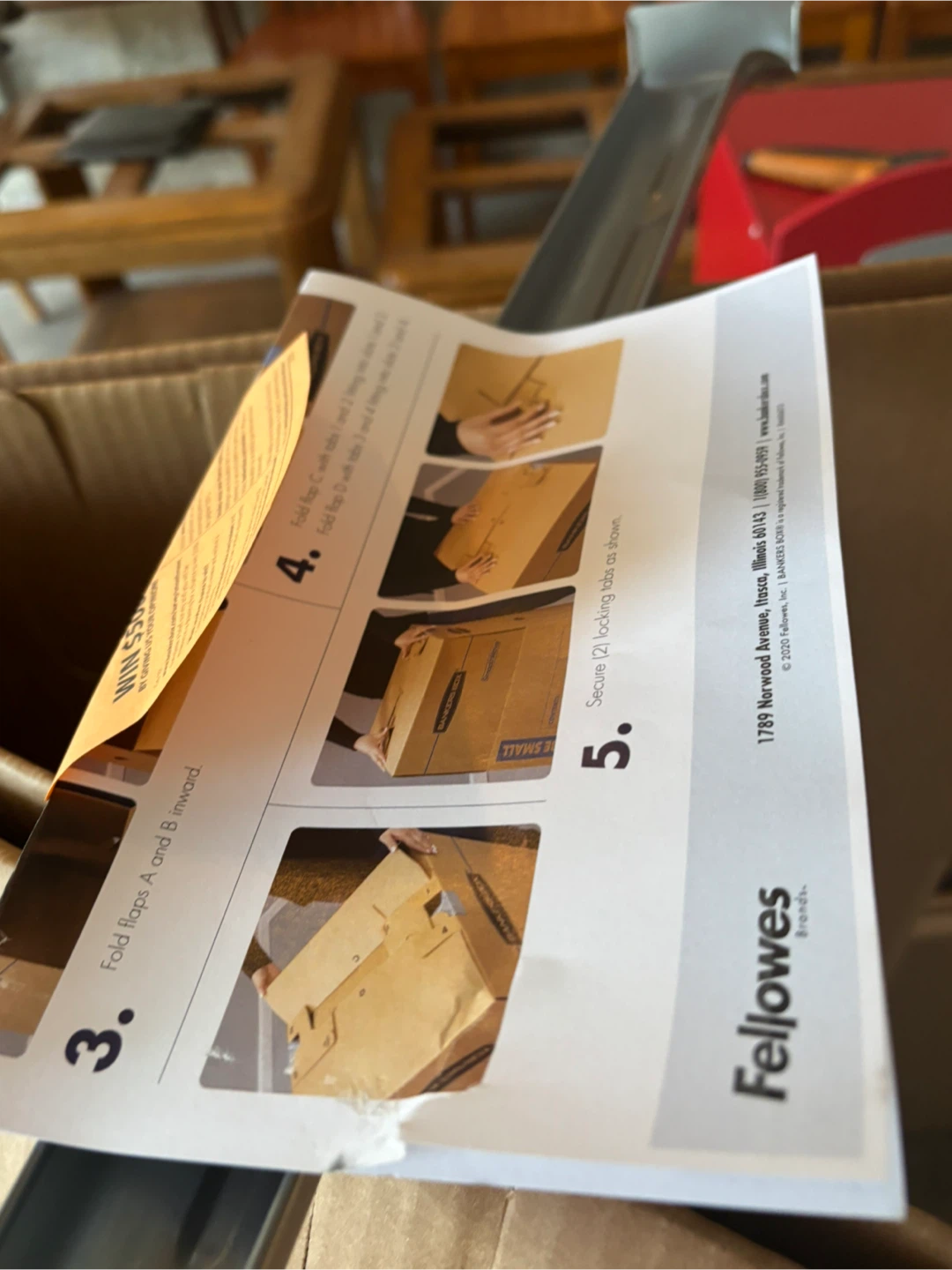 Wardrobe moving box. - photo 3