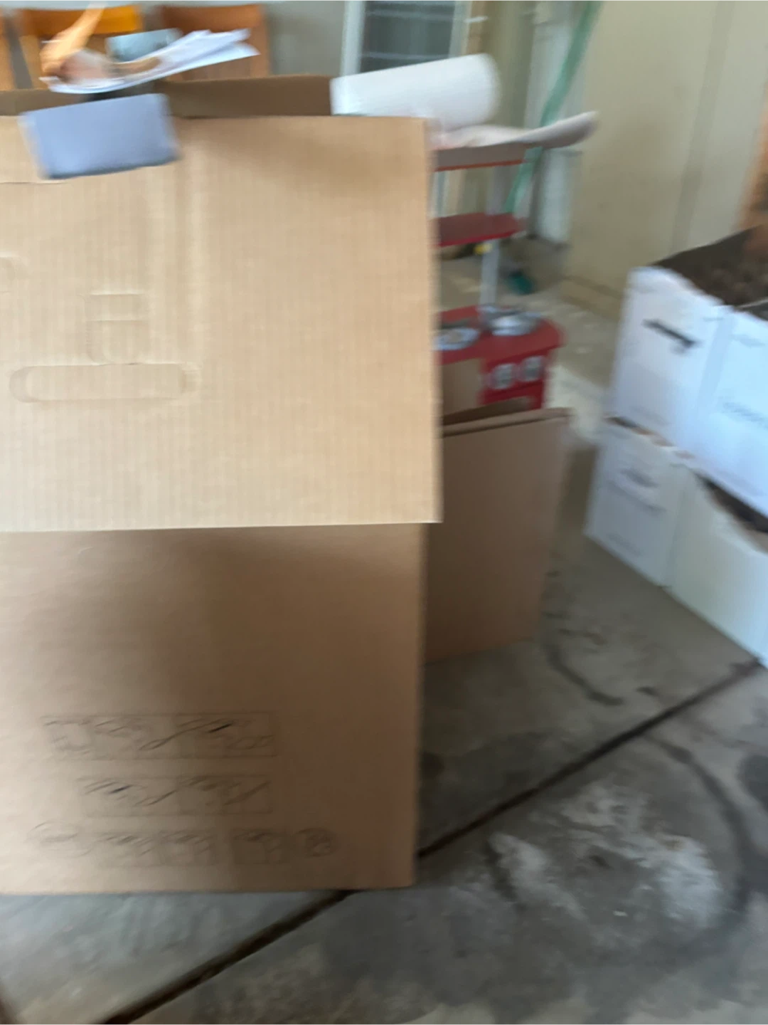 Wardrobe moving box. - photo 2