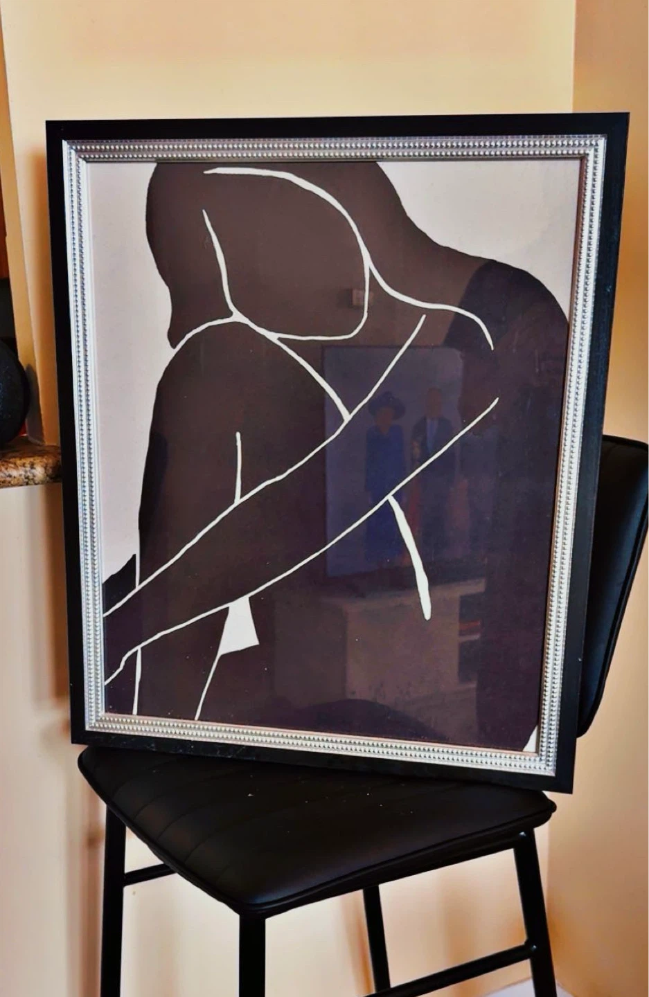 Framed Abstract Art - 24x36