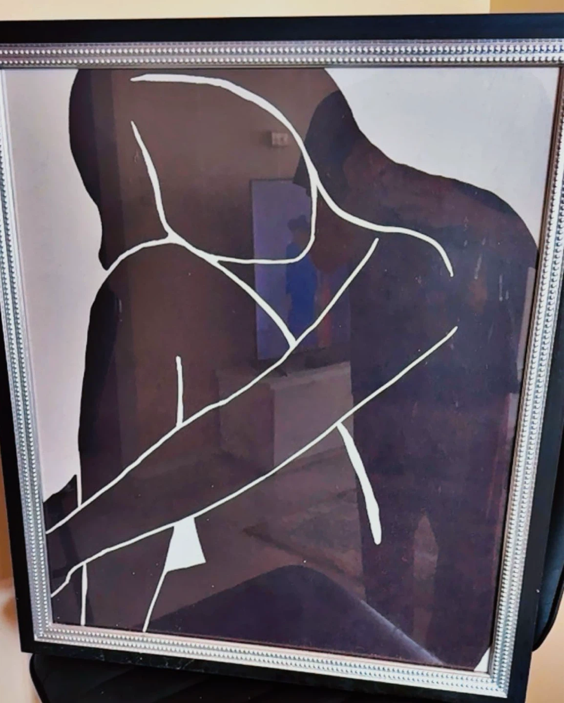 Framed Abstract Art - 24x36 - photo 2