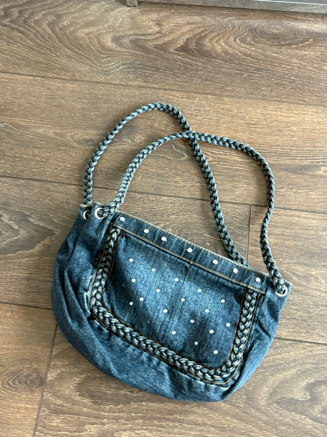 Denim Shoulder Bag
