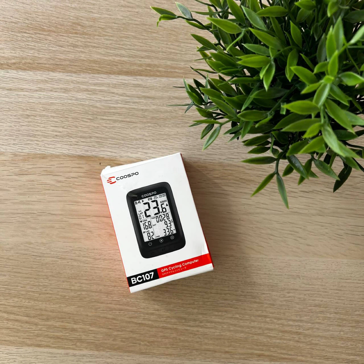 COOSPO BC107 GPS Cycling Computer - New in Box!