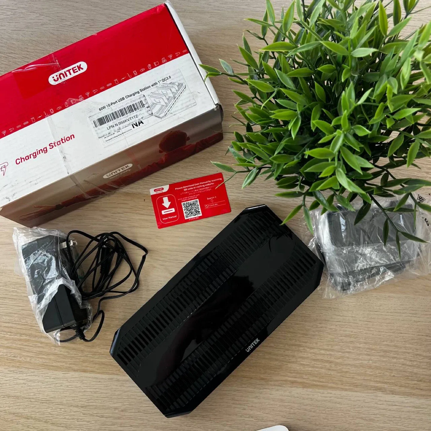Unitek 6209 10-Port USB Charging Station thumbnail