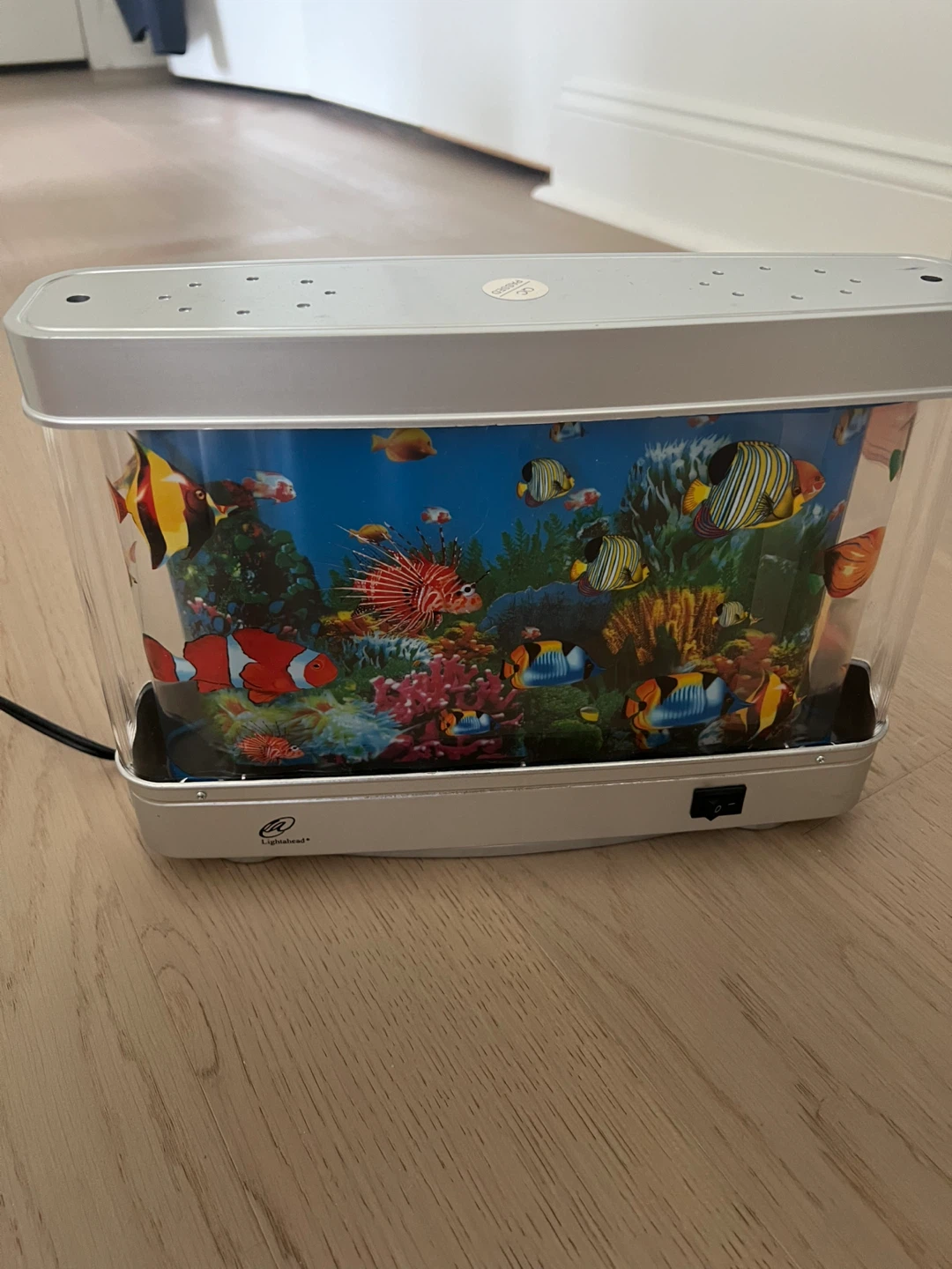 Lightahead LA-MC01 Moving Fish Tank