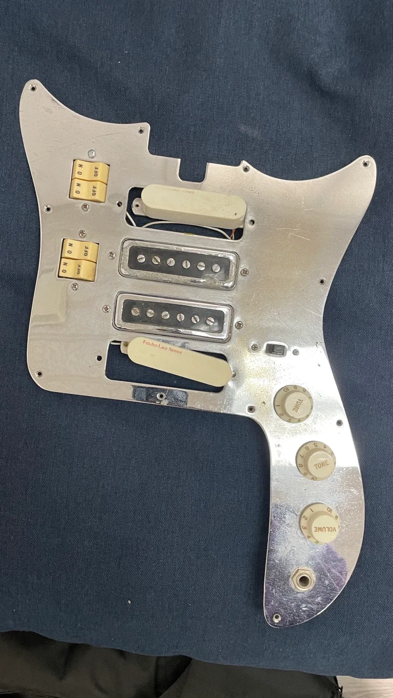 Vintage Sunburst Electric Guitar - Project image indicator(5)