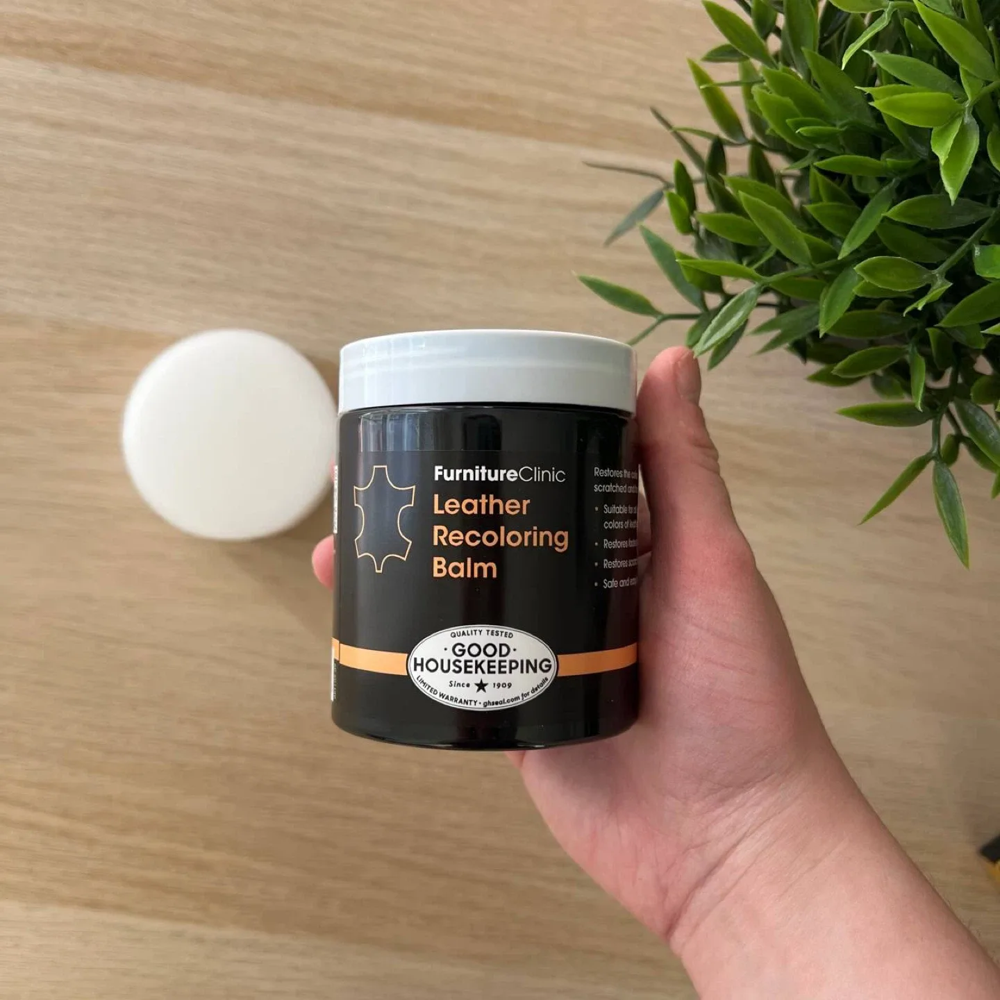 Furniture Clinic Leather Recoloring Balm thumbnail