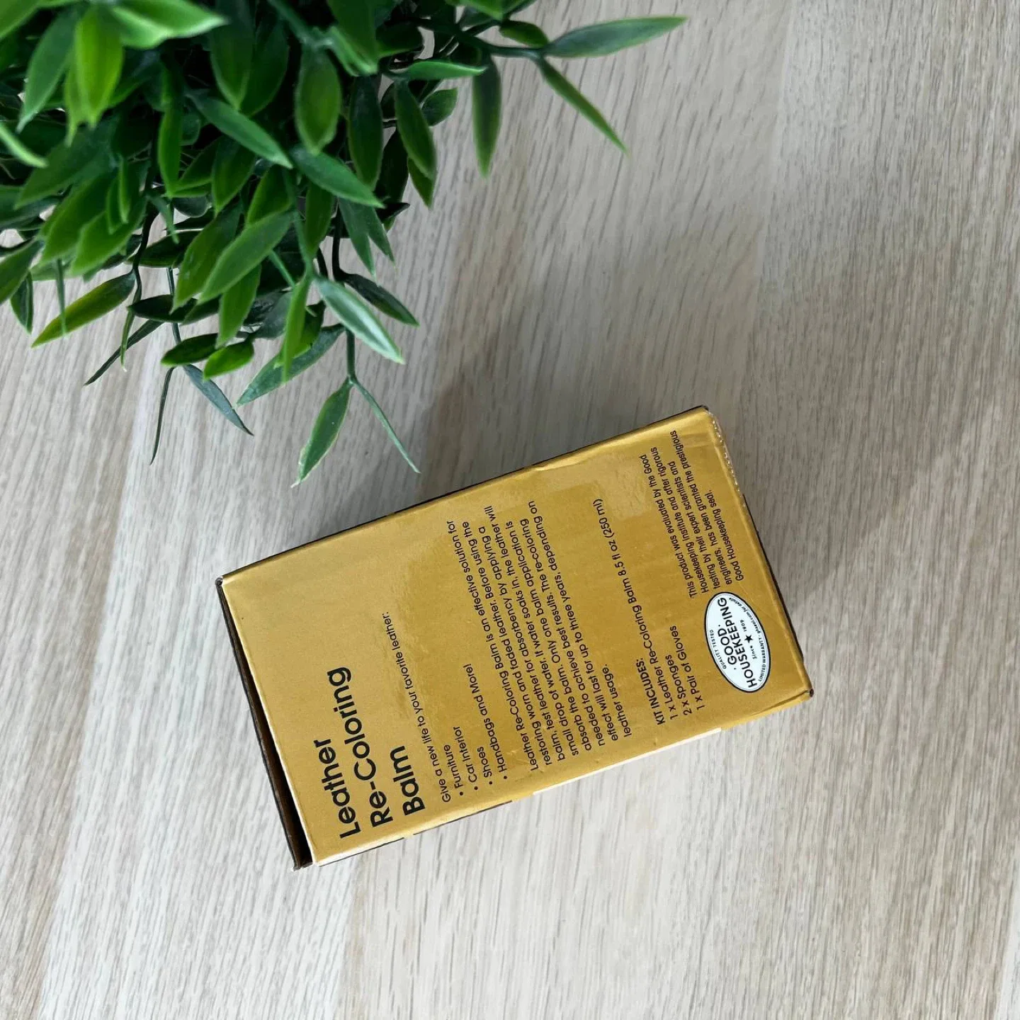 Furniture Clinic Leather Recoloring Balm image indicator(3)