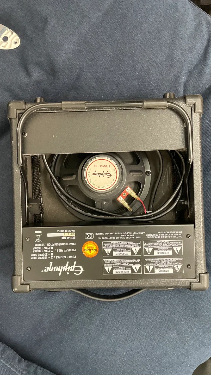 Epiphone Studio 10S Guitar Amplifier image indicator(2)