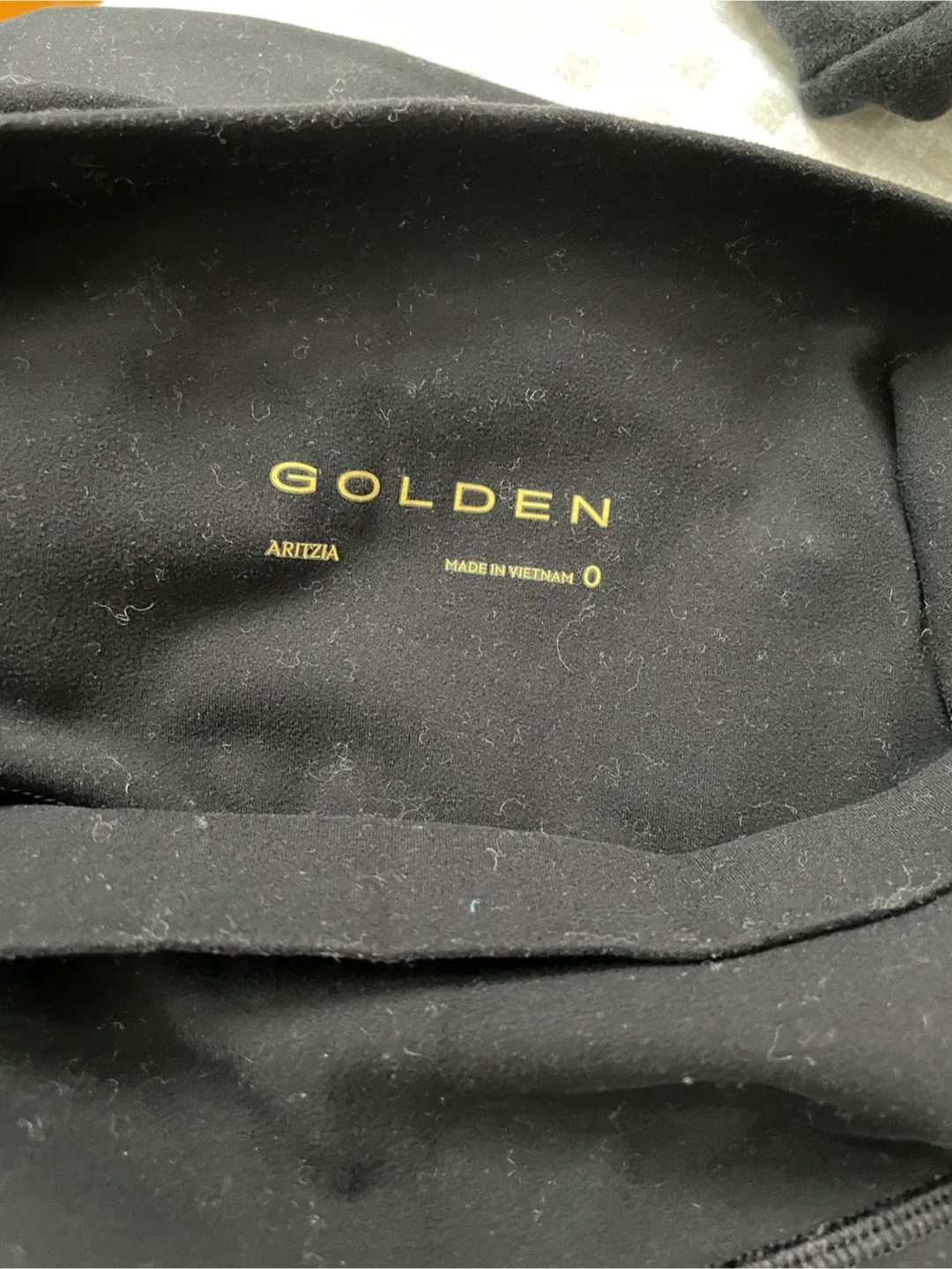 Aritzia TNA Golden Leggings - Black image indicator(3)
