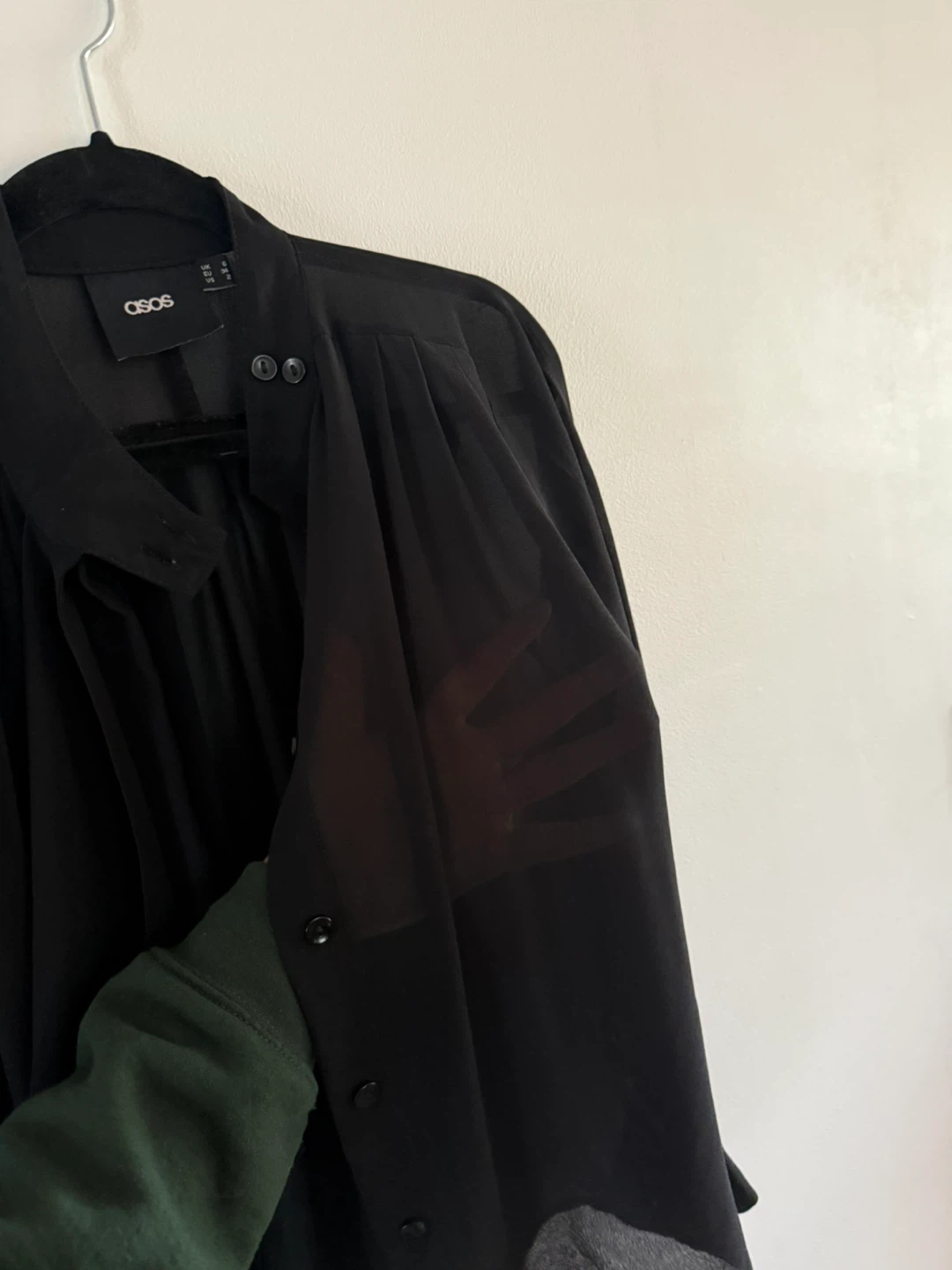 Bundle of Black Tops (formal+casual) - photo 4