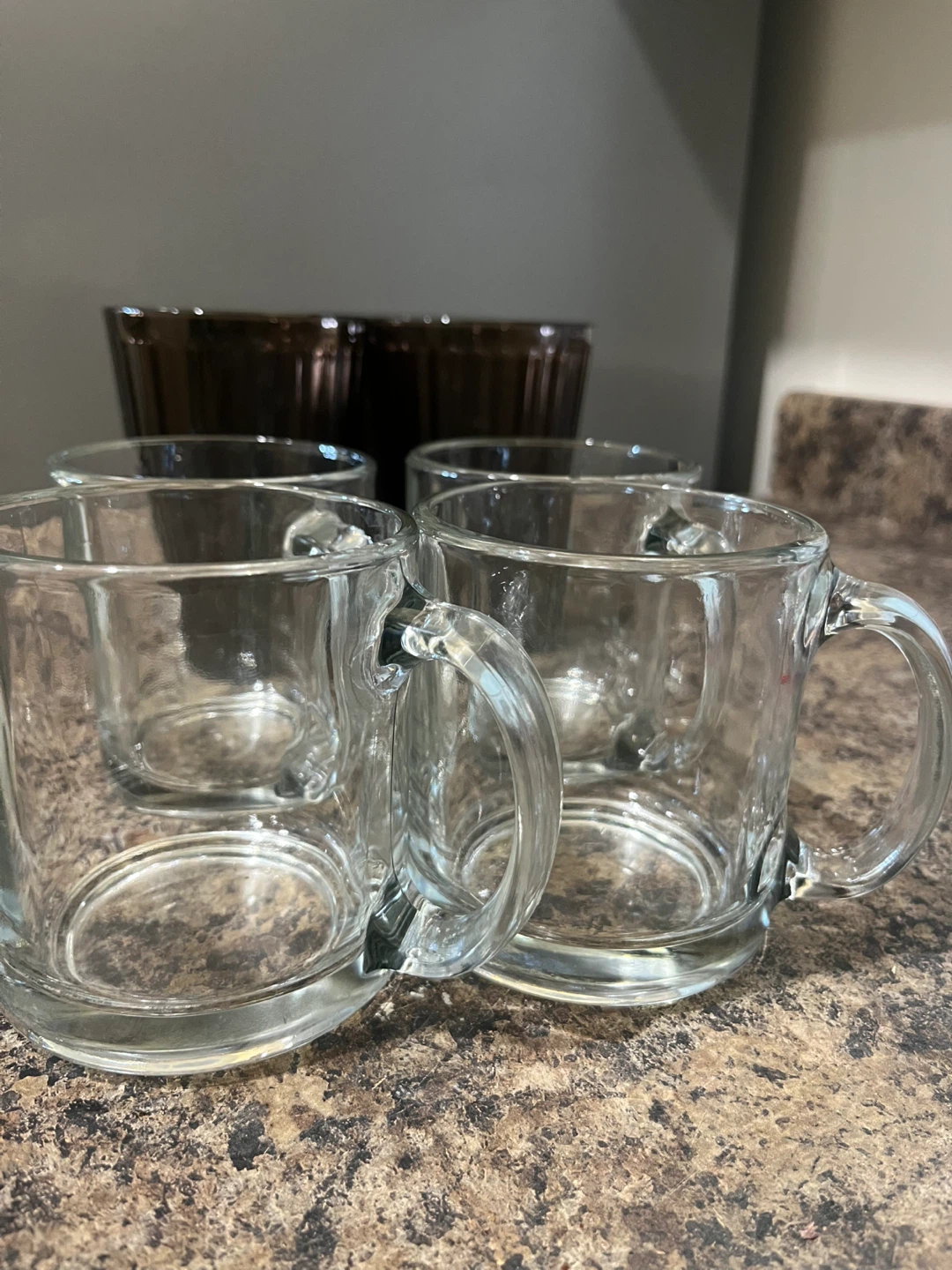 Glass Mugs & Brown Drinking Glasses - photo 3