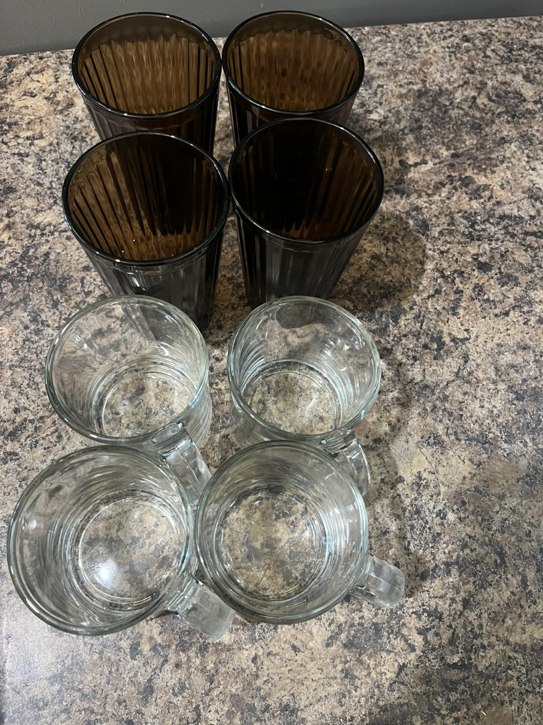 Glass Mugs & Brown Drinking Glasses - photo 2