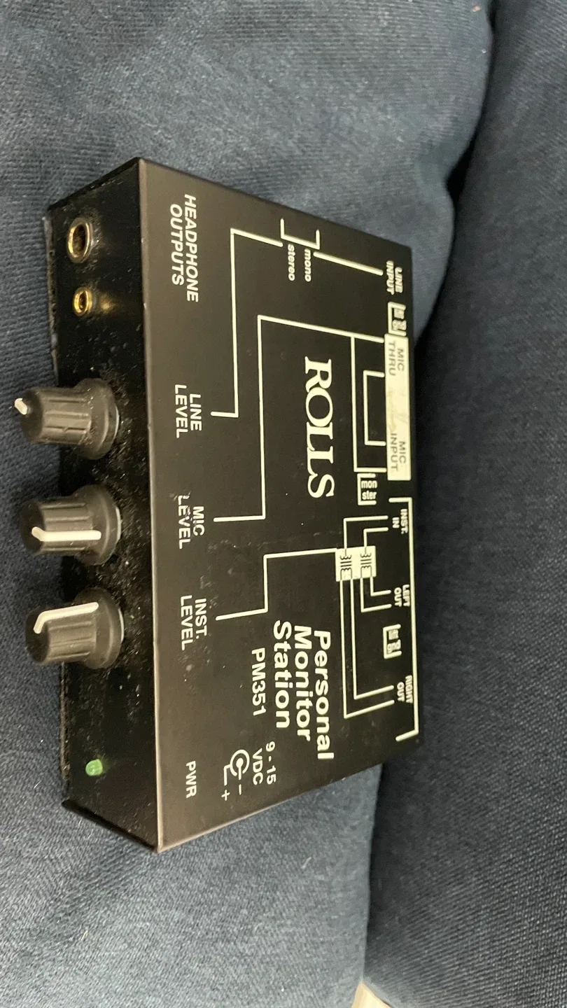 Rolls PM351 Personal Monitor Station thumbnail