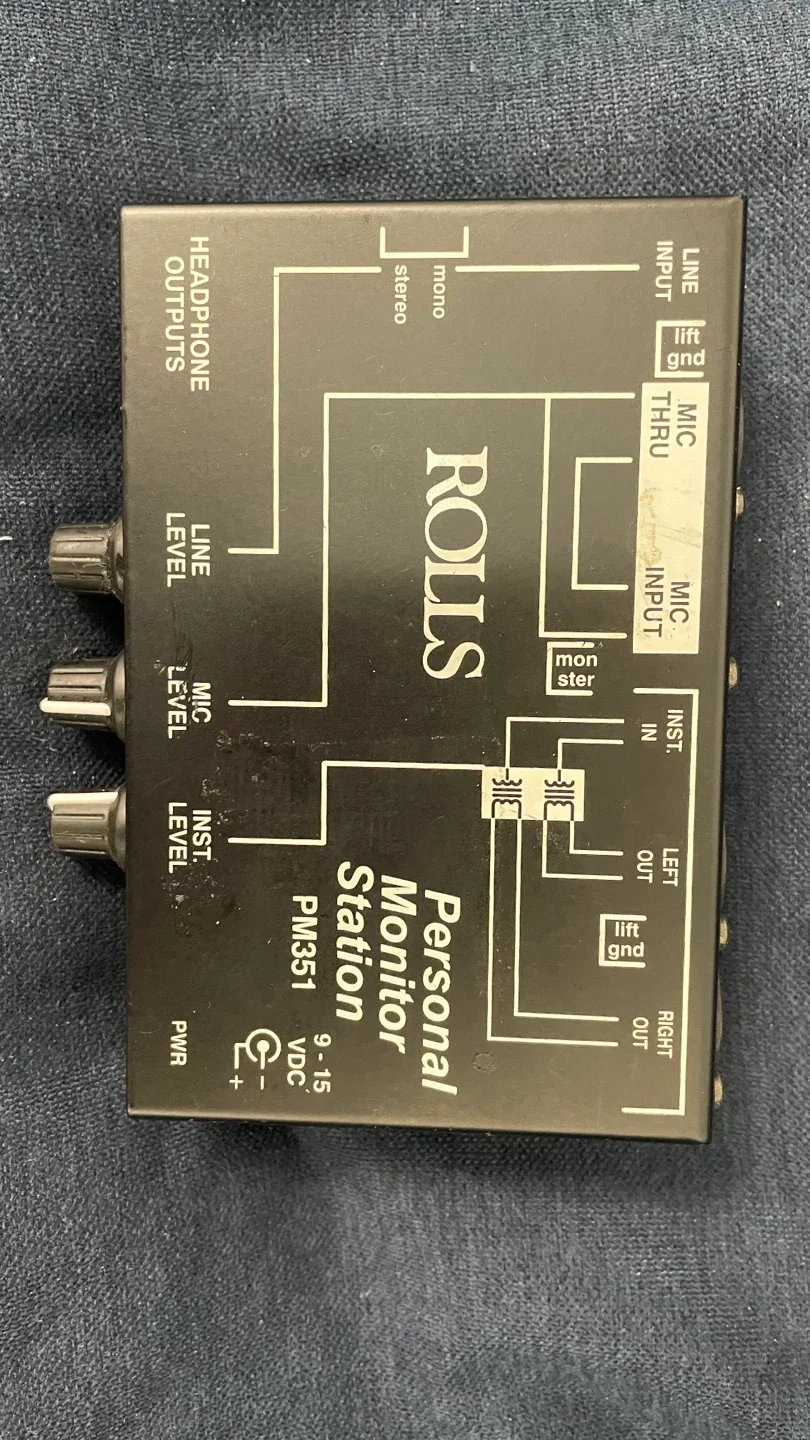Rolls PM351 Personal Monitor Station image indicator(3)
