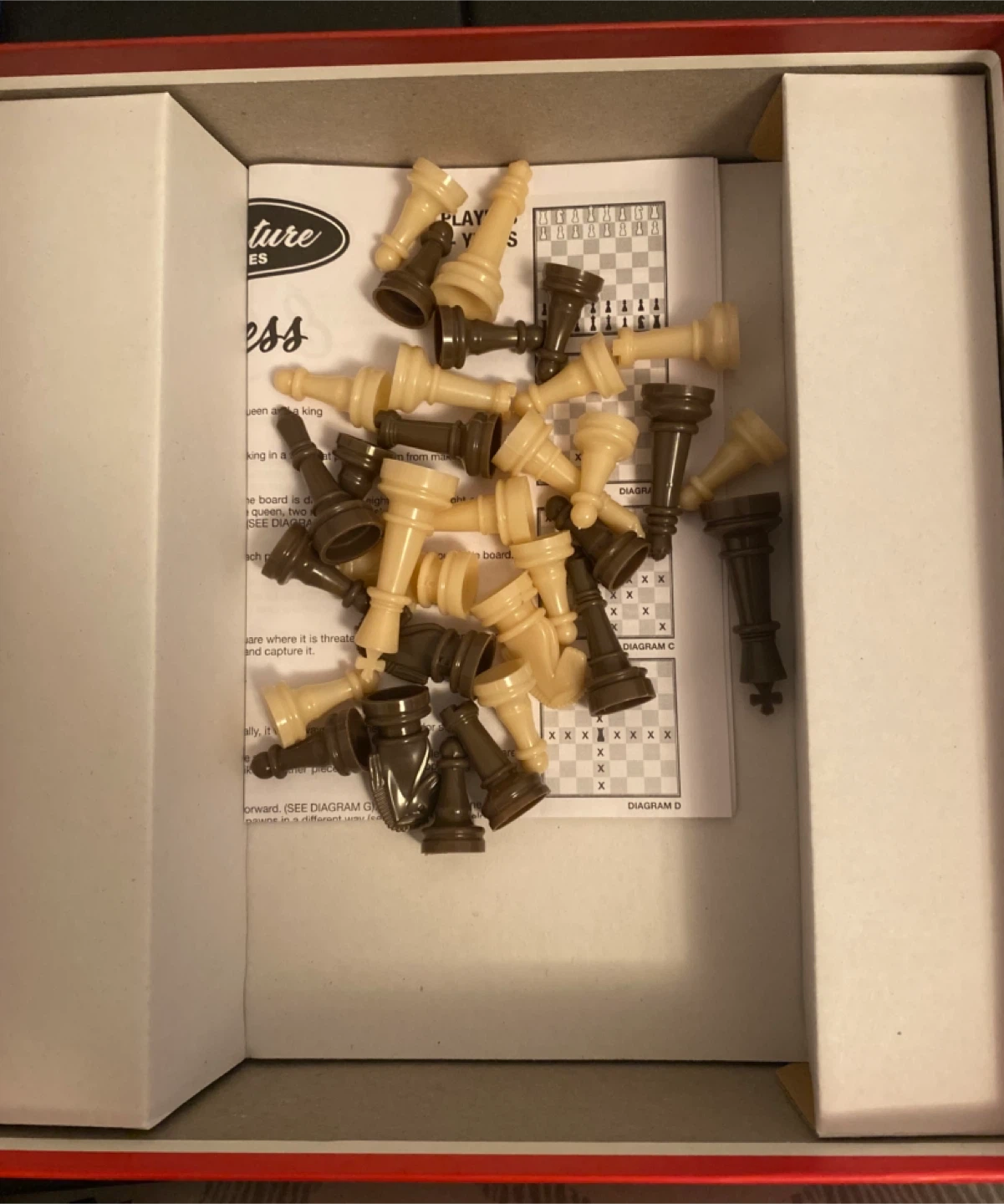 Chess game set - Age 8+ - photo 3