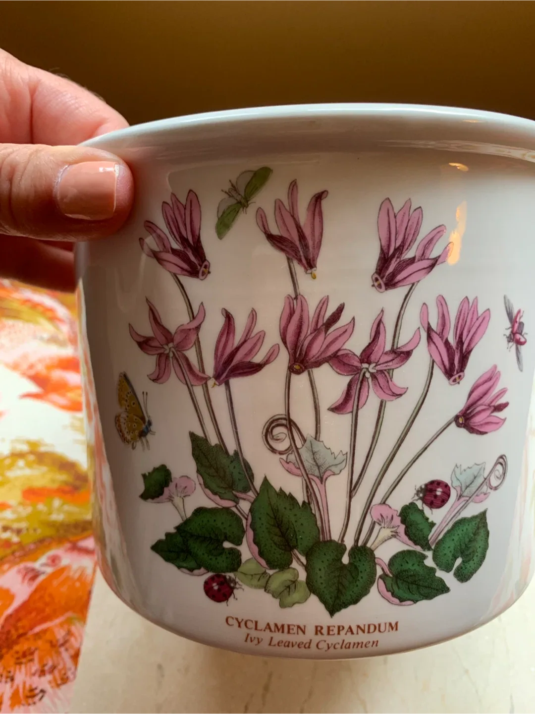 Portmeirion The Botanic Garden Flower Pot image indicator(5)