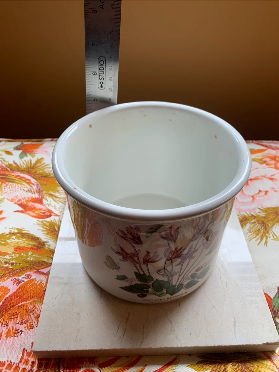 Portmeirion The Botanic Garden Flower Pot image indicator(6)