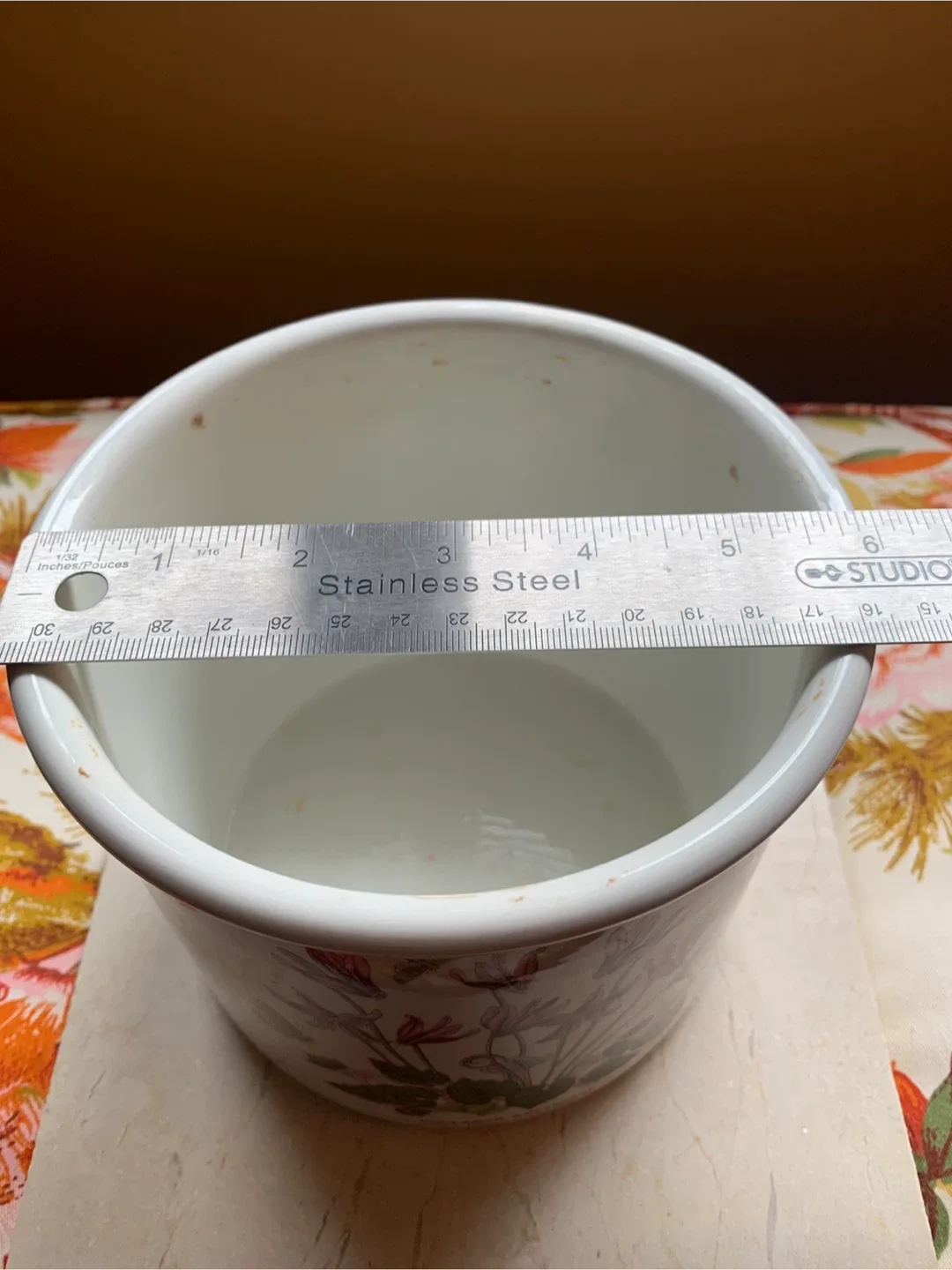 Portmeirion The Botanic Garden Flower Pot image indicator(7)