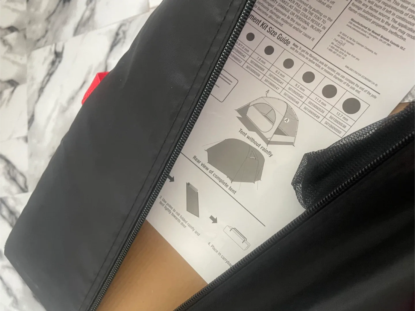 Coleman Skydome 8-Person Tent - Like New! image indicator(6)