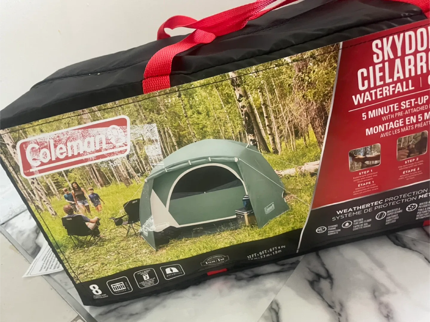Coleman Skydome 8-Person Tent - Like New! image indicator(4)