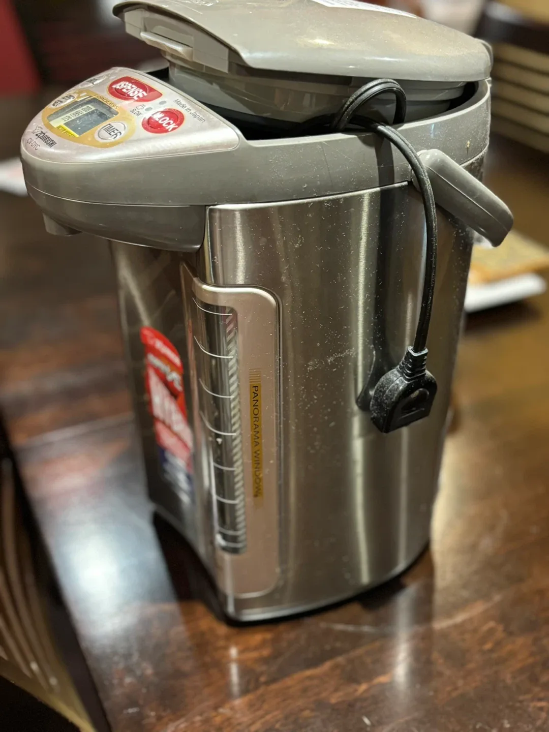 Zojirushi VE Hybrid Water Boiler & Warmer image indicator(3)