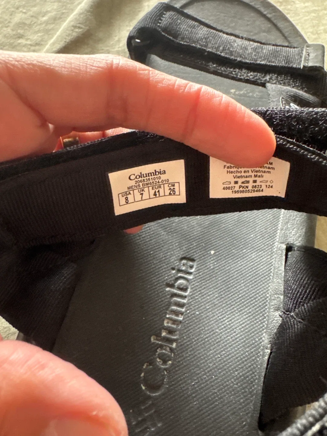 Columbia Sandals, Black size 8 image indicator(3)