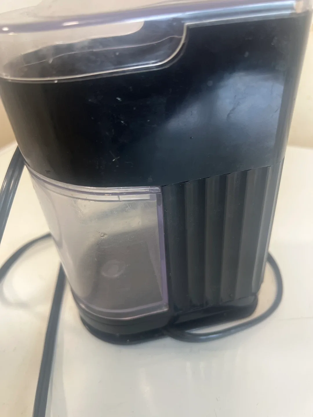 Black Electric Coffee Grinder thumbnail