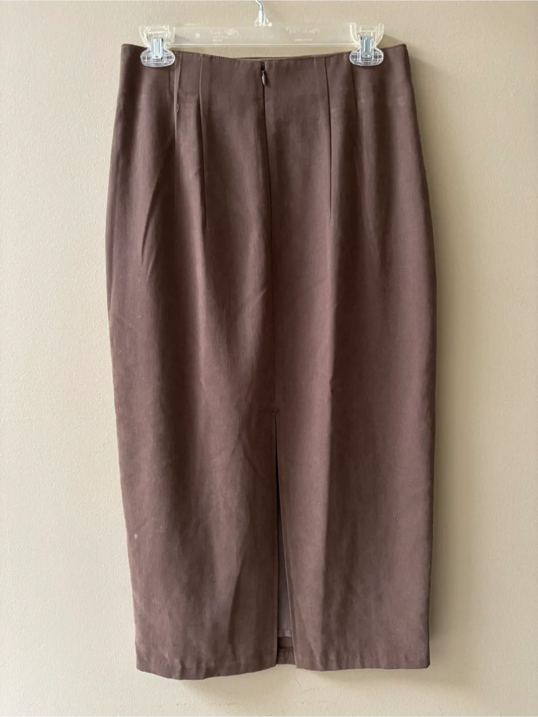 Free Brown Pencil Skirt image indicator(2)