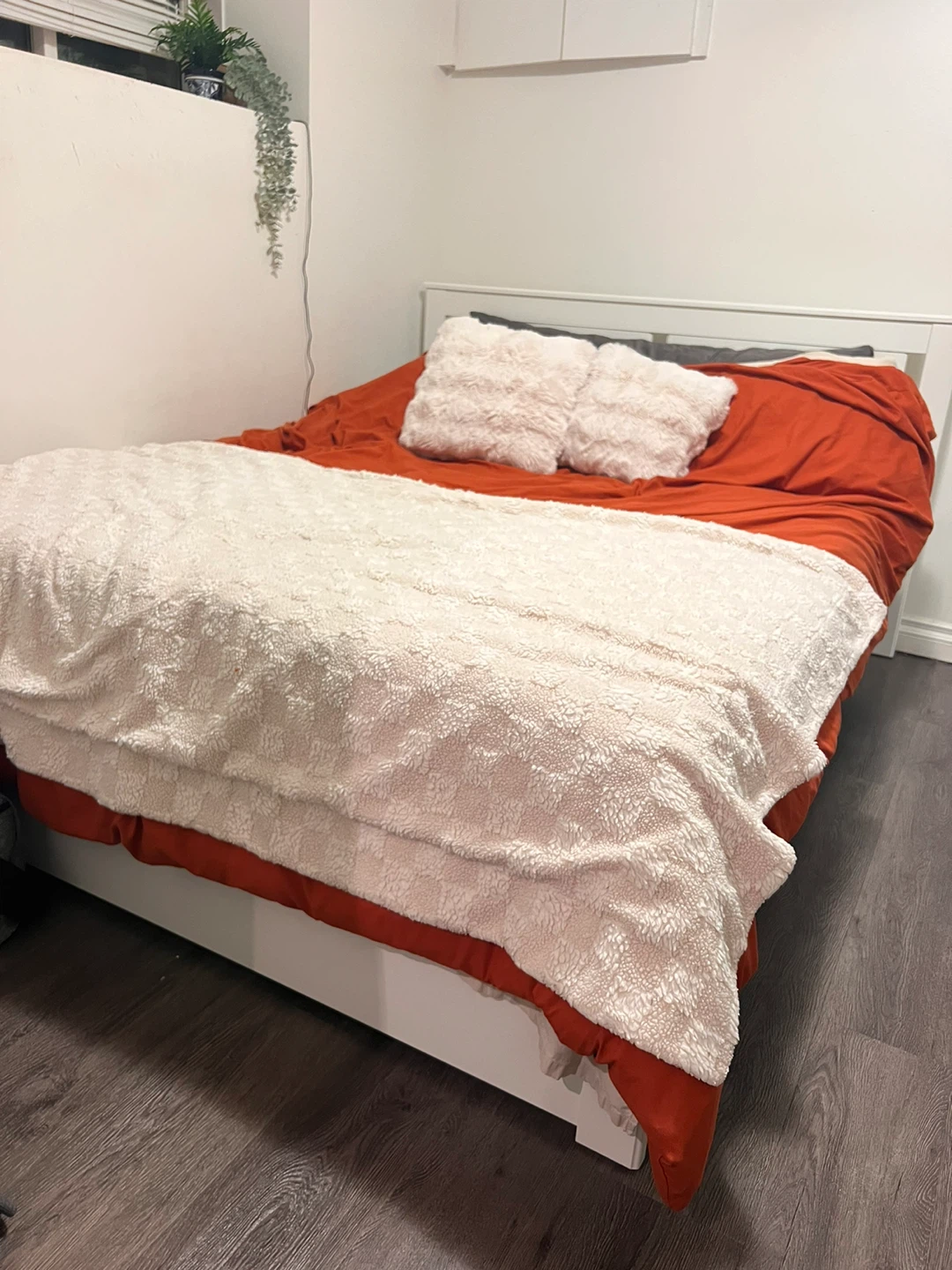 IKEA Queen Size Bed Frame - photo 2