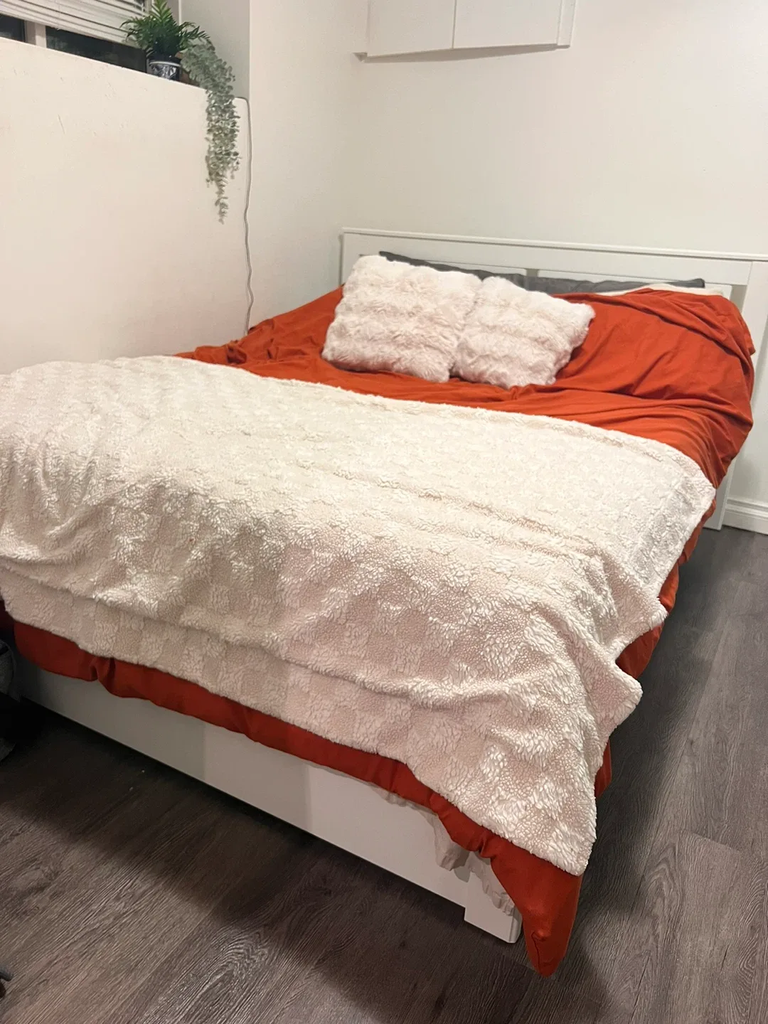 IKEA Queen Size Bed Frame image indicator(2)