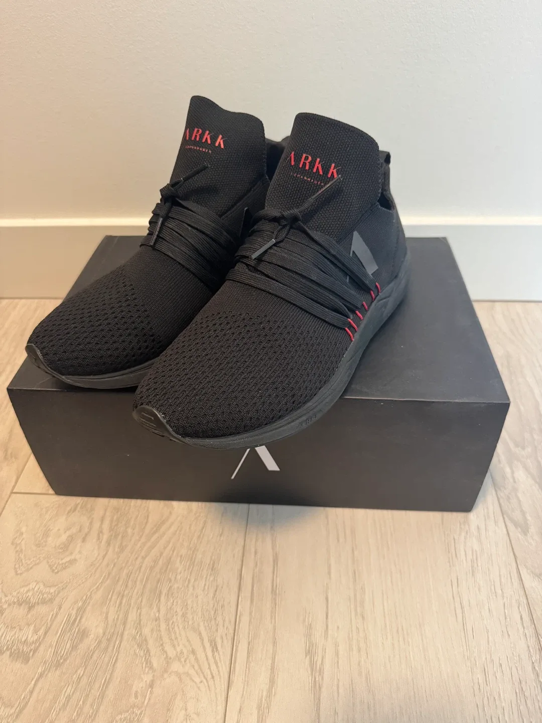 ARKK Copenhagen Seron Black Sneakers image indicator(4)