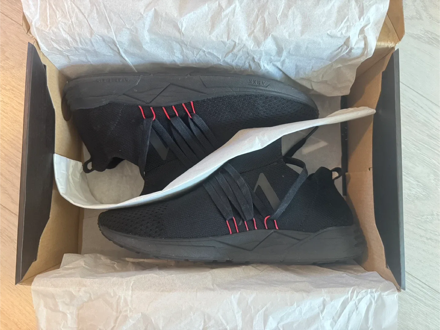 ARKK Copenhagen Seron Black Sneakers image indicator(2)