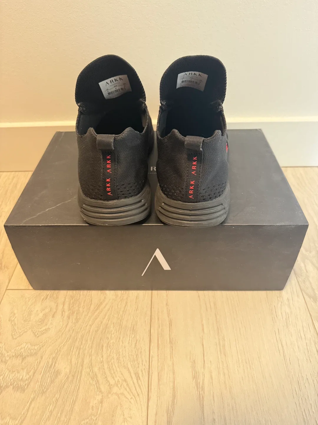 ARKK Copenhagen Seron Black Sneakers image indicator(5)