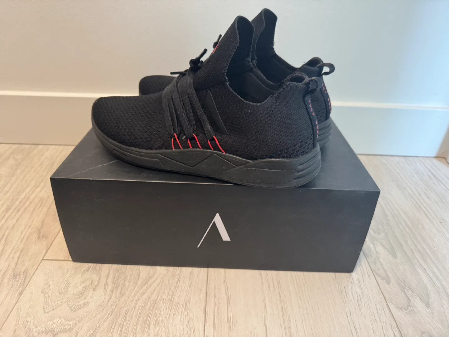 ARKK Copenhagen Seron Black Sneakers image indicator(3)