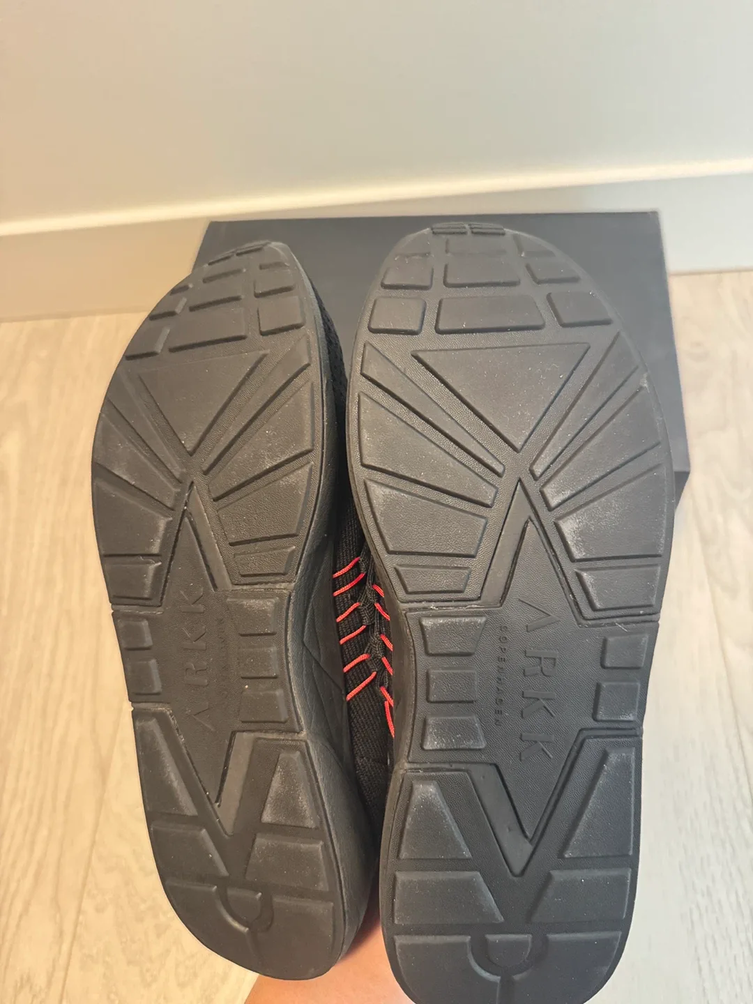 ARKK Copenhagen Seron Black Sneakers image indicator(7)